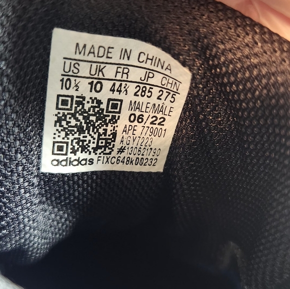 ADIDAS ADIZERO  ROSE 1.5 RESTOMOD TOYAL BLUE /BLACK MEN'S TENIS  SIZE    10.5. - Picture 11 of 12